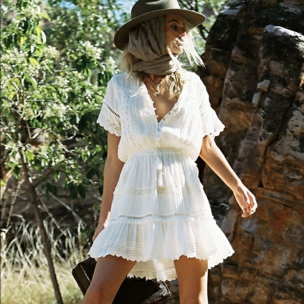 🌊🏖️Spell and the Gypsy hanging rock playdress